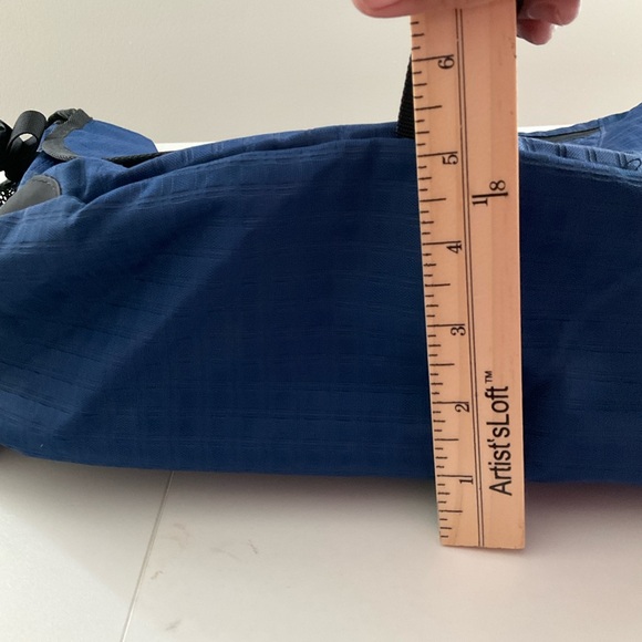 L.L. Bean Navy and Black Laptop Messenger Crossbody Bag - Picture 13 of 13